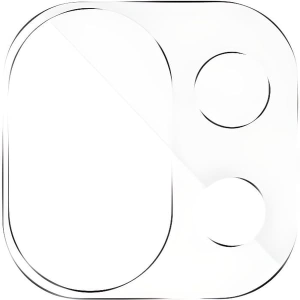 Filmmaterial Skydd - Xiaomi - Mi 11 Lite / Mi 11 Lite 5G - Härdat Glas 9H - Transparent - Kameraskydd