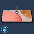 Miniatyrbild 4 av 4: Skärmfilm för Samsung Galaxy A72 Tempered Glass 9H Anti-Fingerprint Transparent