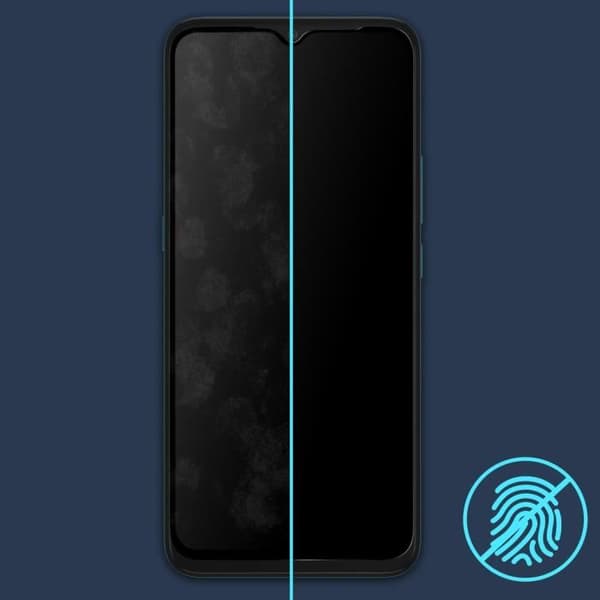 Film Protecteur - Motorola - Moto E7 - Härdat glas 9H - Ultra-tunn - Transparent