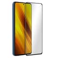 Miniatyrbild 2 av 4: Xiaomi Poco X3 film av härdat glas, fasad transparent svart kontur