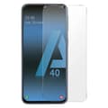 Miniatyrbild 1 av 4: Skyddande film - Samsung - Galaxy A40 - Flexibelt glas 9H - Stötsäkert - Transparent
