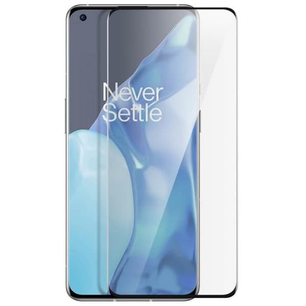 Film Skyddande - Oneplus - 9 Pro - Härdat Glas 9H - Ultra-Tun - Transparent Vit