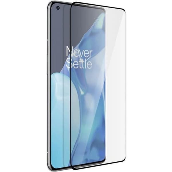 Film Skyddande - Oneplus - 9 Pro - Härdat Glas 9H - Ultra-Tun - Transparent Vit
