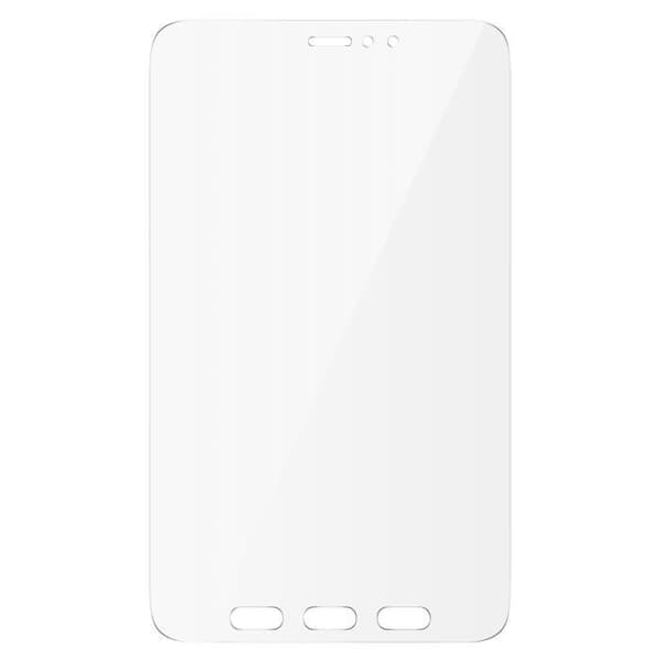 Skärmfilm - AVIZAR - Samsung Galaxy Tab Active 3 - 9H härdat glas - Anti-fingeravtryck - Transparent Vit