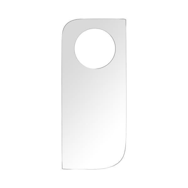 Skydd för AVIZAR-kamera till Samsung Galaxy S21 Plus i 9H härdat glas, anti-spår, transparent