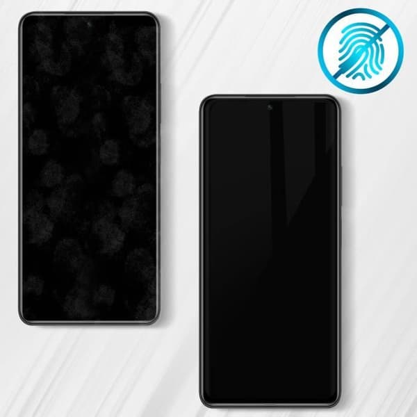 Skärmskydd - AVIZAR - Xiaomi Mi 11i och Poco F3 - Hårdhet 9H - Ultratunn - Fasade kanter