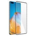 Miniatyrbild 2 av 4: Skyddsfilm - AVIZAR - Huawei P40 Pro - 9H härdat glas - Böjd - Transparent Svart