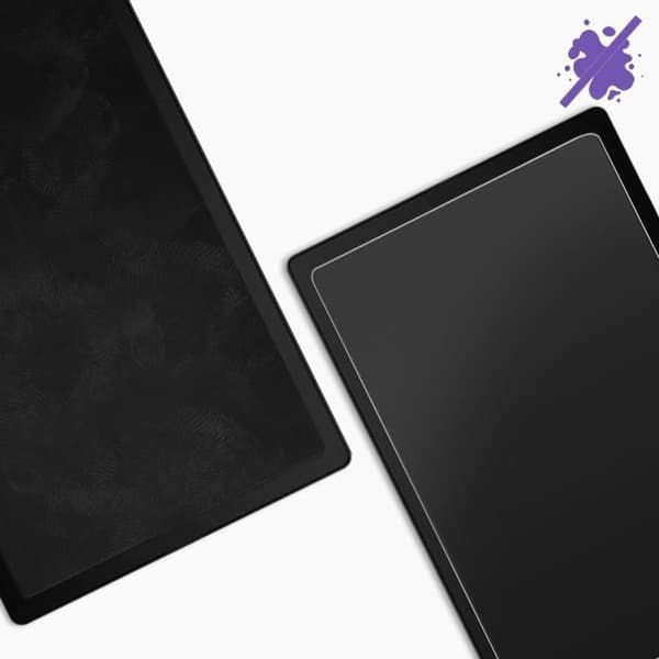 Härdat glas - AVIZAR - Samsung Galaxy Tab A8 10.5 - 9H hårdhet - Anti-fingeravtryck - Ultratunn