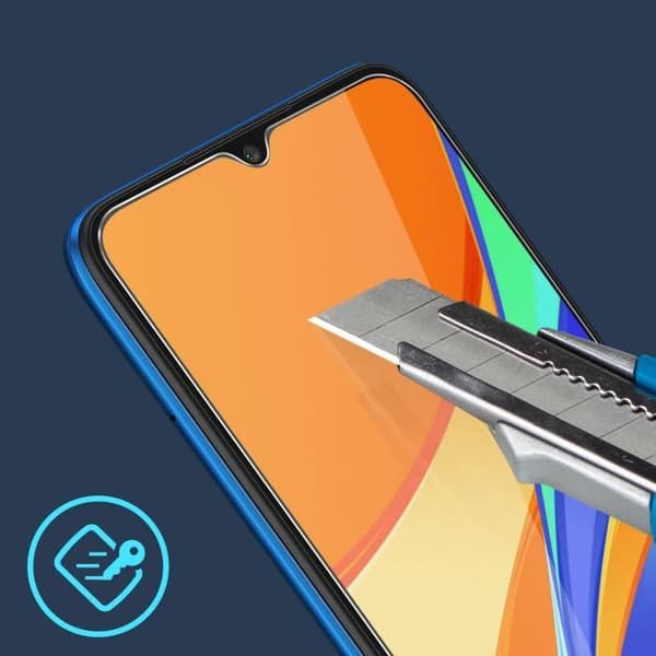 Filmskydd - Xiaomi - Redmi 9C / 9A - Härdat glas 9H - Ultra-tunt - Antifingeravtryck