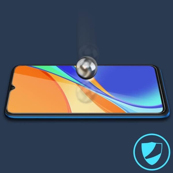 Filmskydd - Xiaomi - Redmi 9C / 9A - Härdat glas 9H - Ultra-tunt - Antifingeravtryck