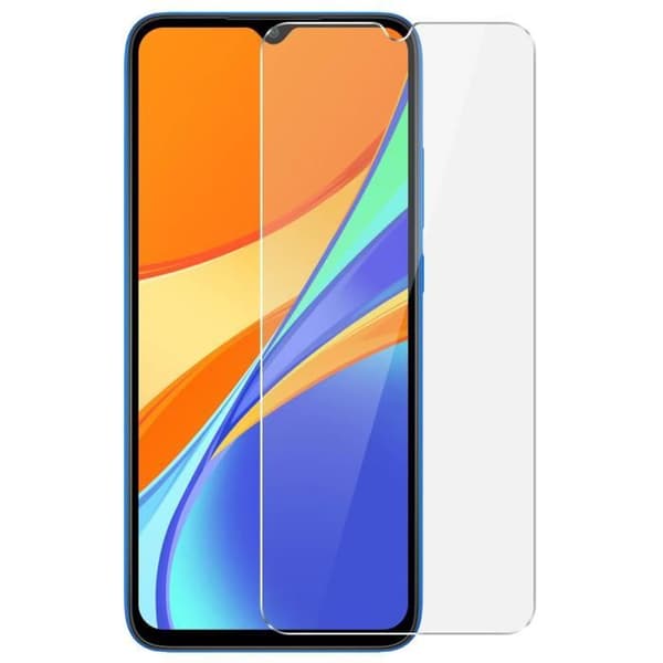 Filmskydd - Xiaomi - Redmi 9C / 9A - Härdat glas 9H - Ultra-tunt - Antifingeravtryck