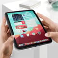 Miniatyrbild 3 av 4: Härdat glas - iPad Mini 2021 - Ultra-tåligt - Hårdhet 9H - Böjda kanter - Transparent