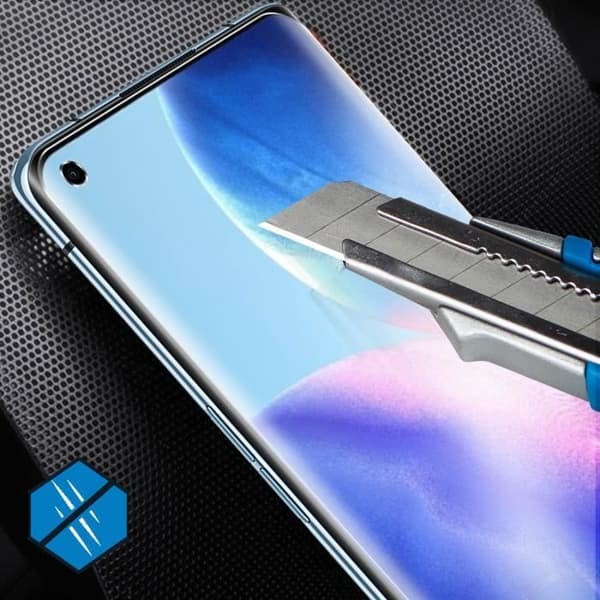 Skyddande film - Oppo - Reno 5 Pro 5G - Flexibel latex - Rep-resistant - Transparent