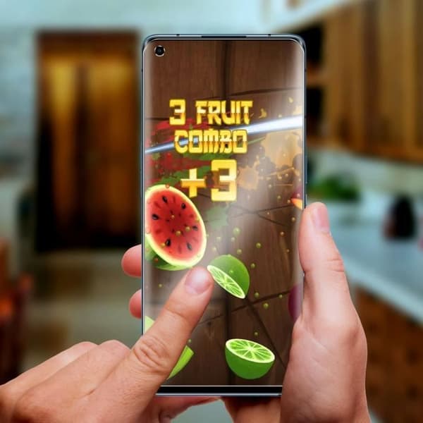 Skyddande film - Oppo - Reno 5 Pro 5G - Flexibel latex - Rep-resistant - Transparent