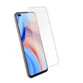 Miniatyrbild 1 av 4: Film Skyddande - Oppo - Reno 4Z - Härdat glas 9H - Ultra-tunn - Transparent Vit