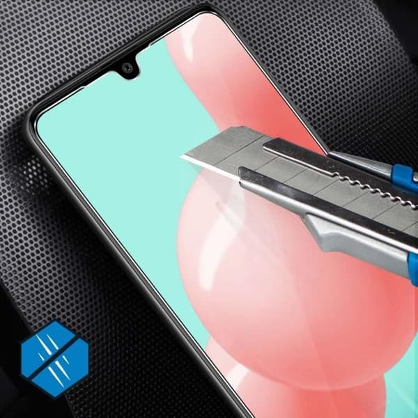 Skyddfilm - AVIZAR - Samsung Galaxy A41 - Flexibel latex - Stötsäker - Transparent