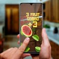 Miniatyrbild 4 av 4: Skyddfilm - AVIZAR - Samsung Galaxy A41 - Flexibel latex - Stötsäker - Transparent