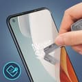 Miniatyrbild 3 av 4: Filmskydd - OnePlus - Nord N100 - Härdat glas 9H - Ultra-tunn - Transparent