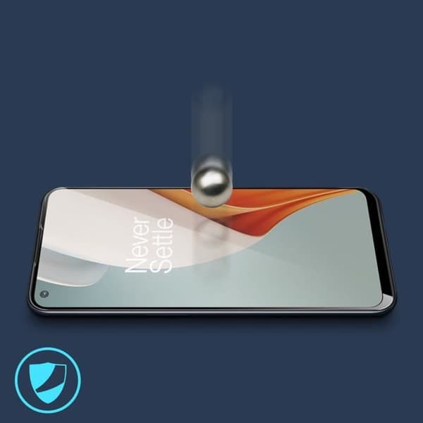 Filmskydd - OnePlus - Nord N100 - Härdat glas 9H - Ultra-tunn - Transparent