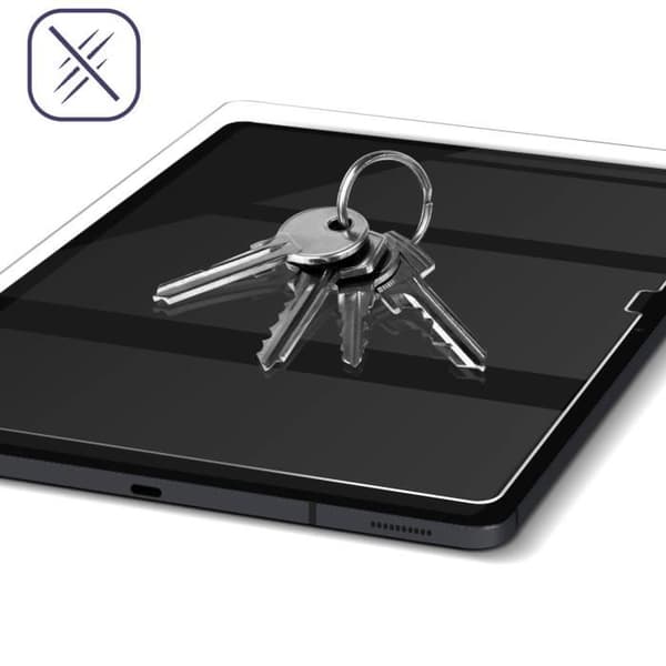 Skyddsfilm - AVIZAR - Galaxy Tab S7 FE - Flexibel - Genomskinlig - Anti-repa
