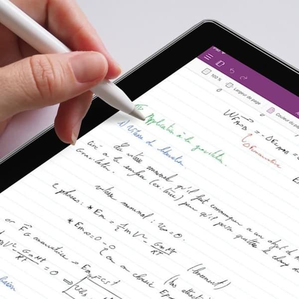 Microsoft Surface Pro 7 12.3 / 6 / 5 / 4 film med vit transparent nanobeläggning