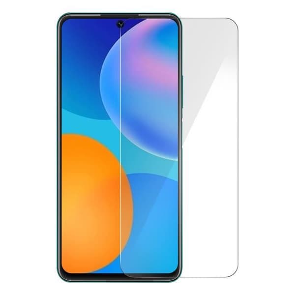 Skyddande film - Huawei - P smart 2021 - Härdat glas 9H - Ultrarobust - Transparent