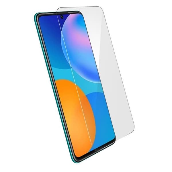 Skyddande film - Huawei - P smart 2021 - Härdat glas 9H - Ultrarobust - Transparent