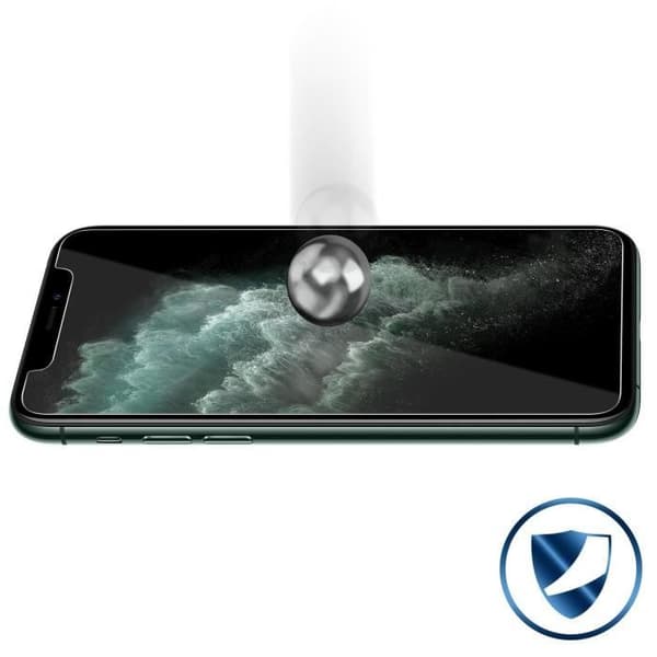 Skyddsfilm - AVIZAR - iPhone 11 Pro - Härdat glas - Ultratunn - Anti-explosion