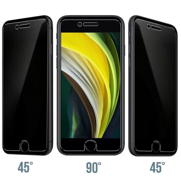 Film iPhone SE 2020 / 8 / 7 Organic Glass Anti-spion Force Glass Vit