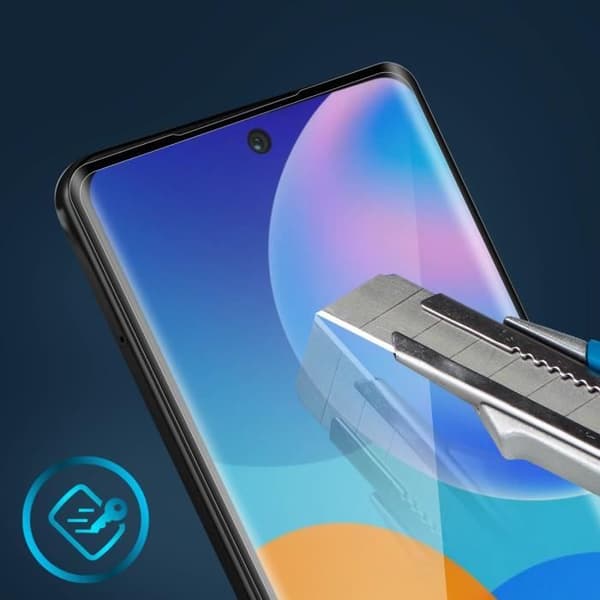 Skyddsglas - BigBen - Huawei P smart 2021 - Härdat glas 9H - Stötsäker - Repbeständig