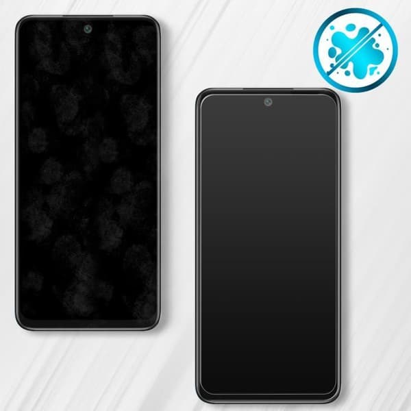 Härdat glas - AVIZAR - Xiaomi Redmi 10 - Hårdhet 9H - Ultrafin - Rep-resistant