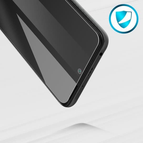 Härdat glas - AVIZAR - Xiaomi Redmi 10 - Hårdhet 9H - Ultrafin - Rep-resistant