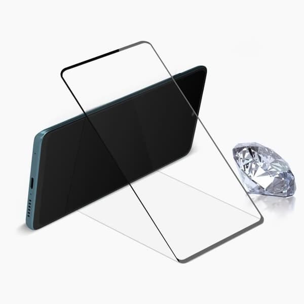 Skärmskyddsfilm - AVIZAR - Motorola Moto G200 5G - 9H härdat glas - Ultratunn - Anti-fingeravtryck