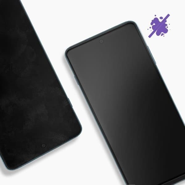 Skärmskyddsfilm - AVIZAR - Motorola Moto G200 5G - 9H härdat glas - Ultratunn - Anti-fingeravtryck