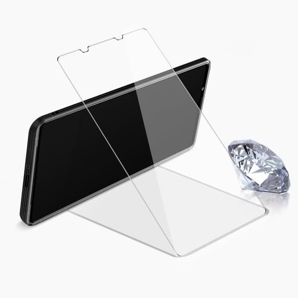 Skärmskyddsfilm - AVIZAR - Sony Xperia Pro-I - 9H härdat glas - Ultratunn - Anti-fingeravtryck vit