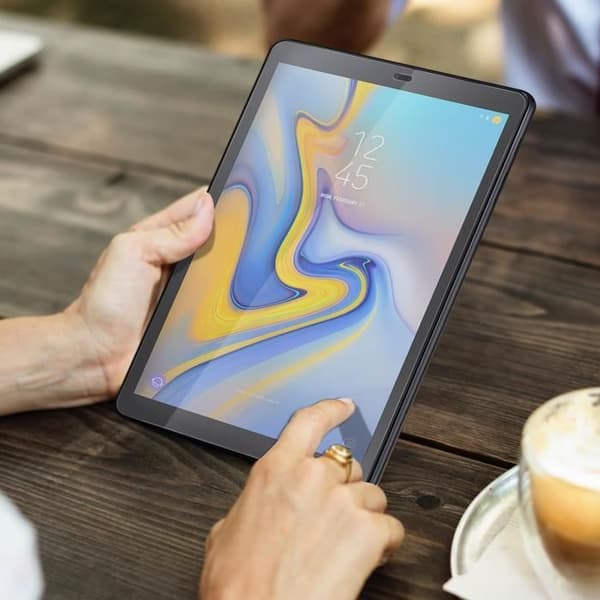 Skyddsfilm - IMAK - Galaxy Tab A 10.5 - 9H härdat glas - Ultratunt - Anti-explosion