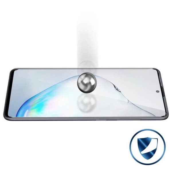 Film Skyddande - Samsung - Galaxy Note 10 Lite - Härdat Glas 9H - Ultra-Tunn - Anti-Spår