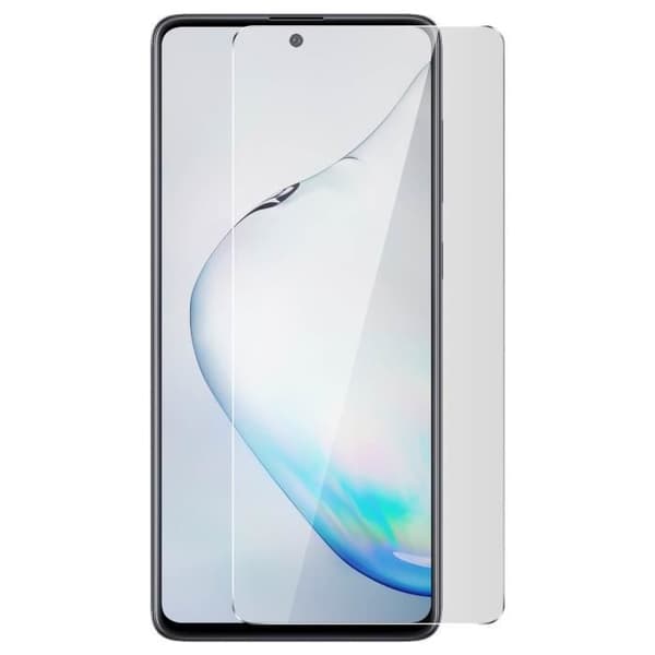 Film Skyddande - Samsung - Galaxy Note 10 Lite - Härdat Glas 9H - Ultra-Tunn - Anti-Spår
