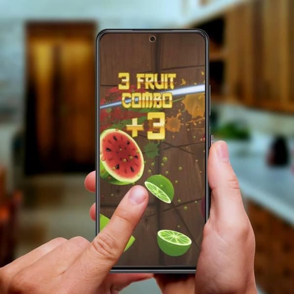 Film för Samsung A52 och A52s Skärmskydd Latex Flexibel Resistant Transparent