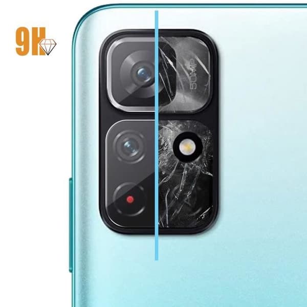 Skärmskydd - Xiaomi - Poco M4 Pro 5G - 2 stycken - Härdat glas - Repbeständig