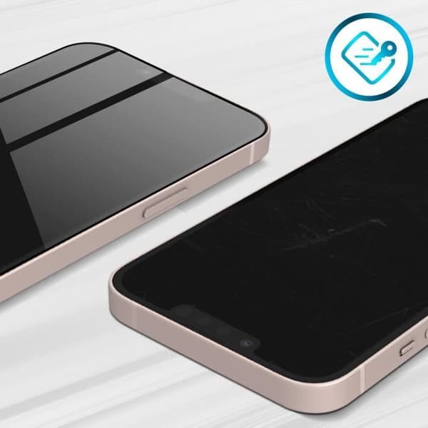 Skärmskydd - AVIZAR - Apple iPhone 13 - Härdat glas - 9H hårdhet - Ultratunn