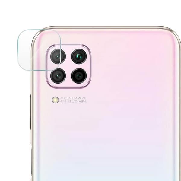 Kameraskydd - MOCOLO - Huawei P40 Lite - Härdat glas - Anti-explosion - Transparent
