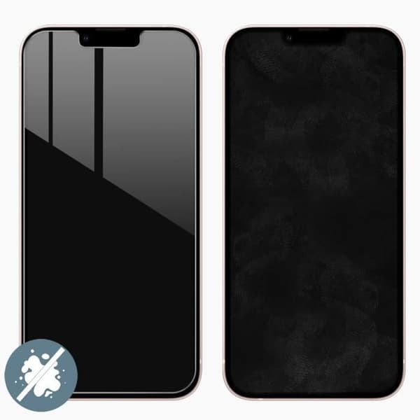Skärmskyddsfilm - AVIZAR - iPhone 13 Pro - 9H härdat glas - Ultratunt - Anti-fingeravtryck