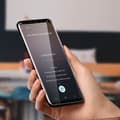 Miniatyrbild 3 av 4: Skyddsglas - Samsung - Galaxy S8 Plus - Härdat glas - Installationskit LED - Repåterstålig