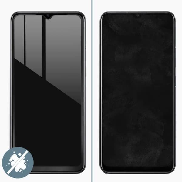 Härdat glas - AVIZAR - Realme C21 - 9H hårdhet - Anti-fingeravtryck - fasade kanter