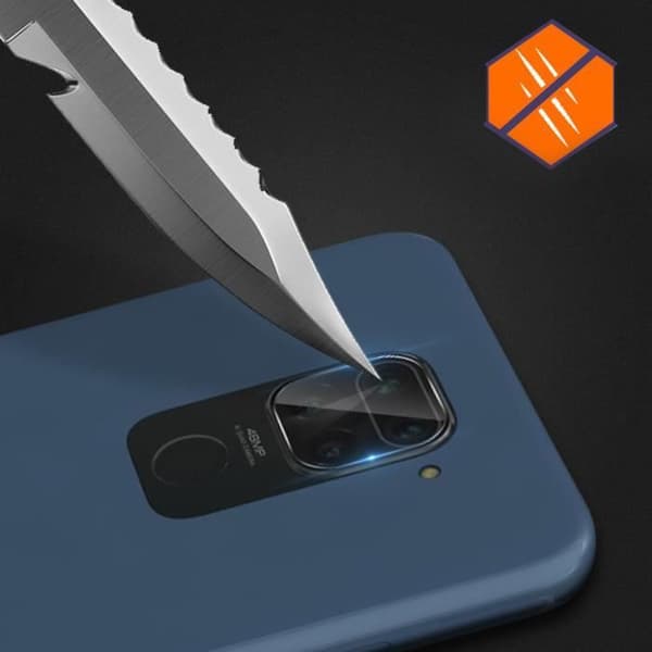 Skyddande film - Xiaomi - Redmi Note 9 - Härdat glas 9H - 2x - Transparent