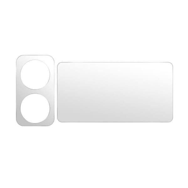 Filmer Kamera - Imak - Samsung Z Flip 3 - Härdat glas 9H - Antitrace - Optimal skydd