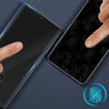 Miniatyrbild 4 av 4: Film för Samsung Galaxy S21 Ultra Tempered Glass 9H Curved Transparent Black Outline