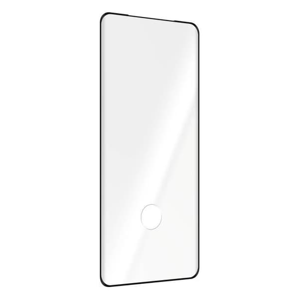 Film för Samsung Galaxy S21 Ultra Tempered Glass 9H Curved Transparent Black Outline