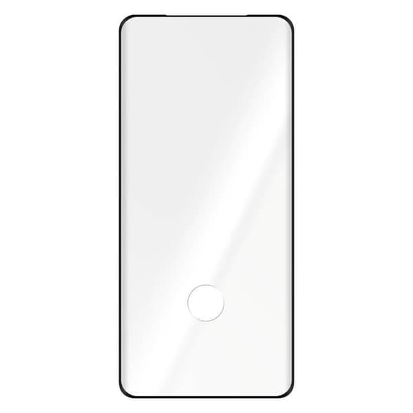Film för Samsung Galaxy S21 Ultra Tempered Glass 9H Curved Transparent Black Outline